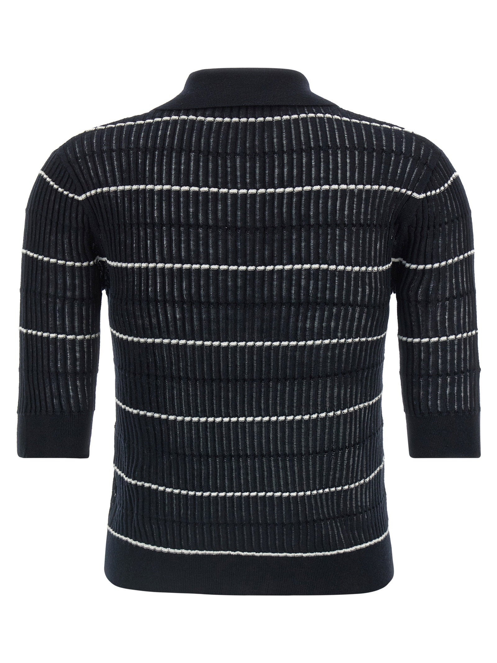 Max Mara Studio Mstgallo Polo Shirt Blue