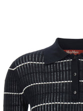Max Mara Studio Mstgallo Polo Shirt Blue