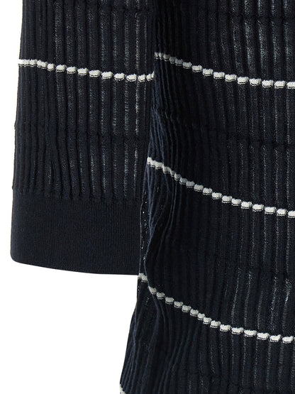 Max Mara Studio Mstgallo Polo Shirt Blue