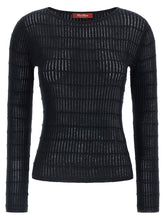 Max Mara Studio Mstpedone Sweater Blue