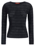 Max Mara Studio Mstpedone Sweater Blue