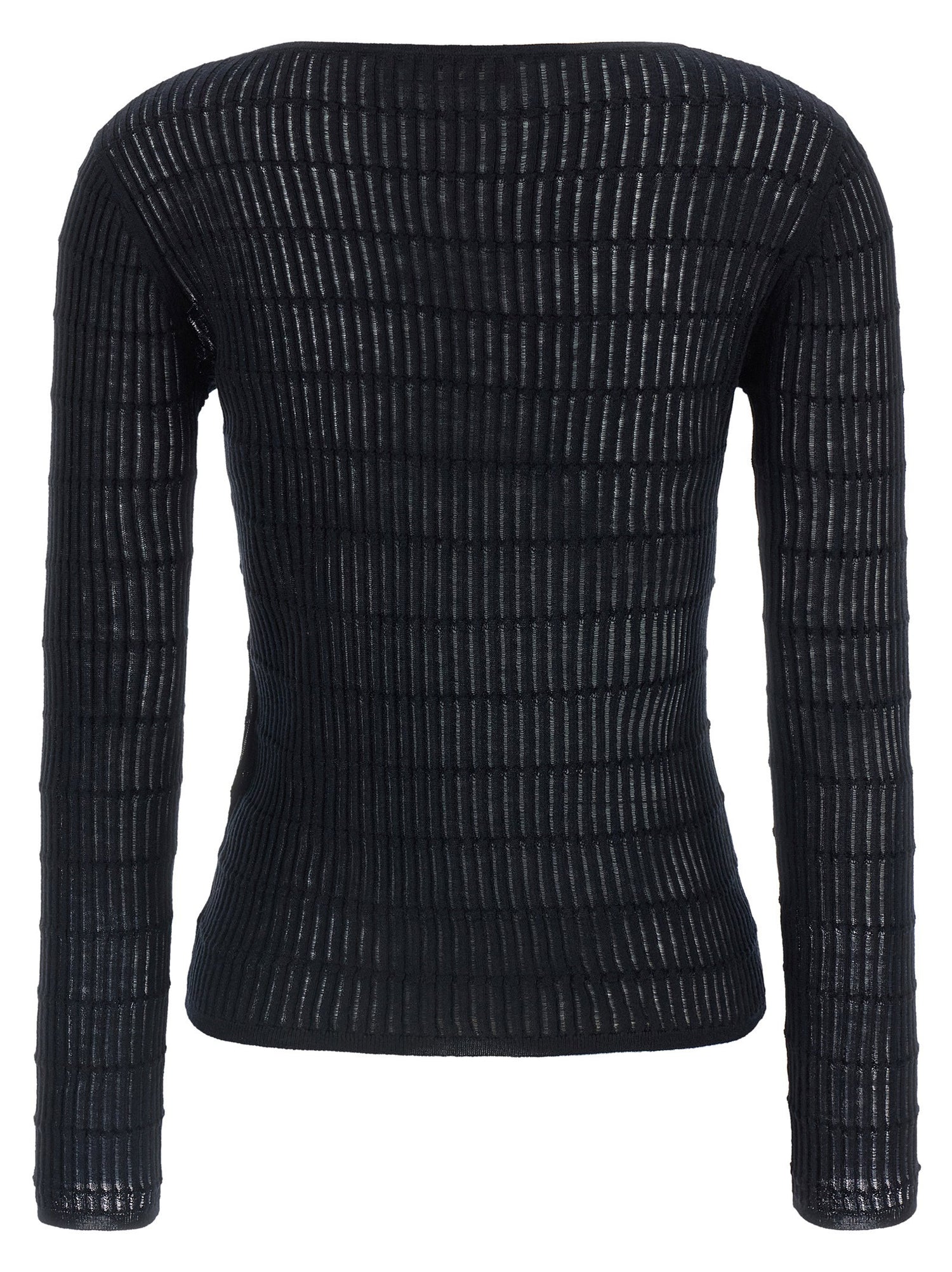 Max Mara Studio Mstpedone Sweater Blue