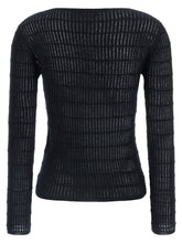 Max Mara Studio Mstpedone Sweater Blue