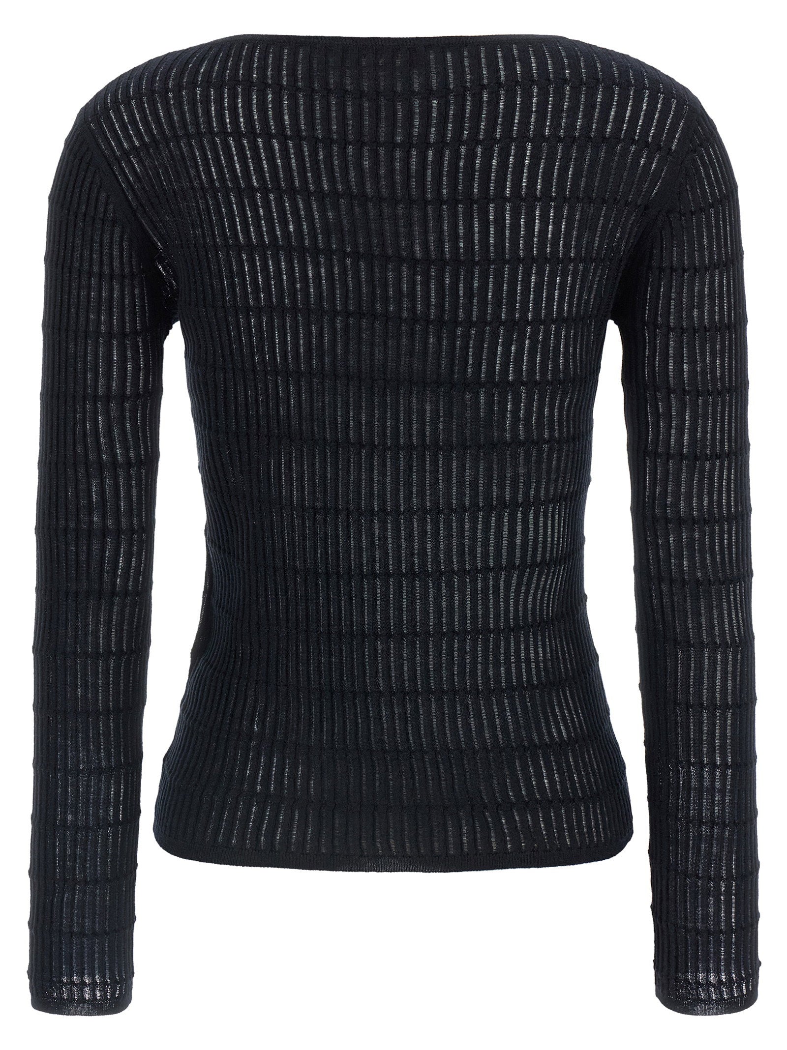 Max Mara Studio Mstpedone Sweater Blue