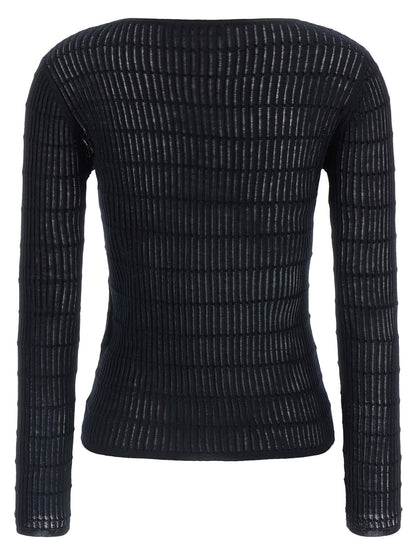 Max Mara Studio Mstpedone Sweater Blue