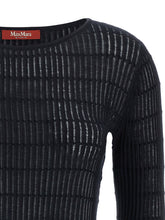 Max Mara Studio Mstpedone Sweater Blue