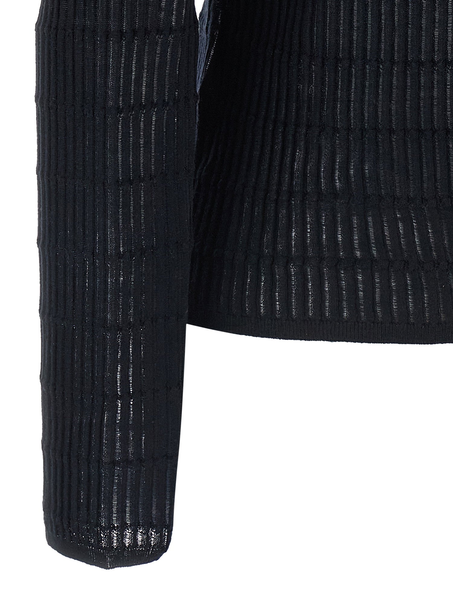 Max Mara Studio Mstpedone Sweater Blue