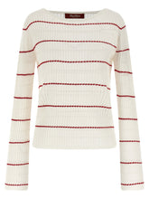 Max Mara Studio Stepdone Sweater White
