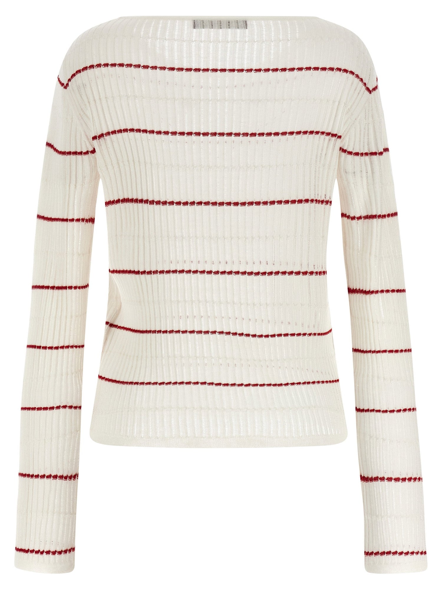 Max Mara Studio Stepdone Sweater White