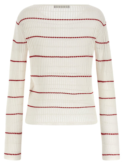 Max Mara Studio Stepdone Sweater White