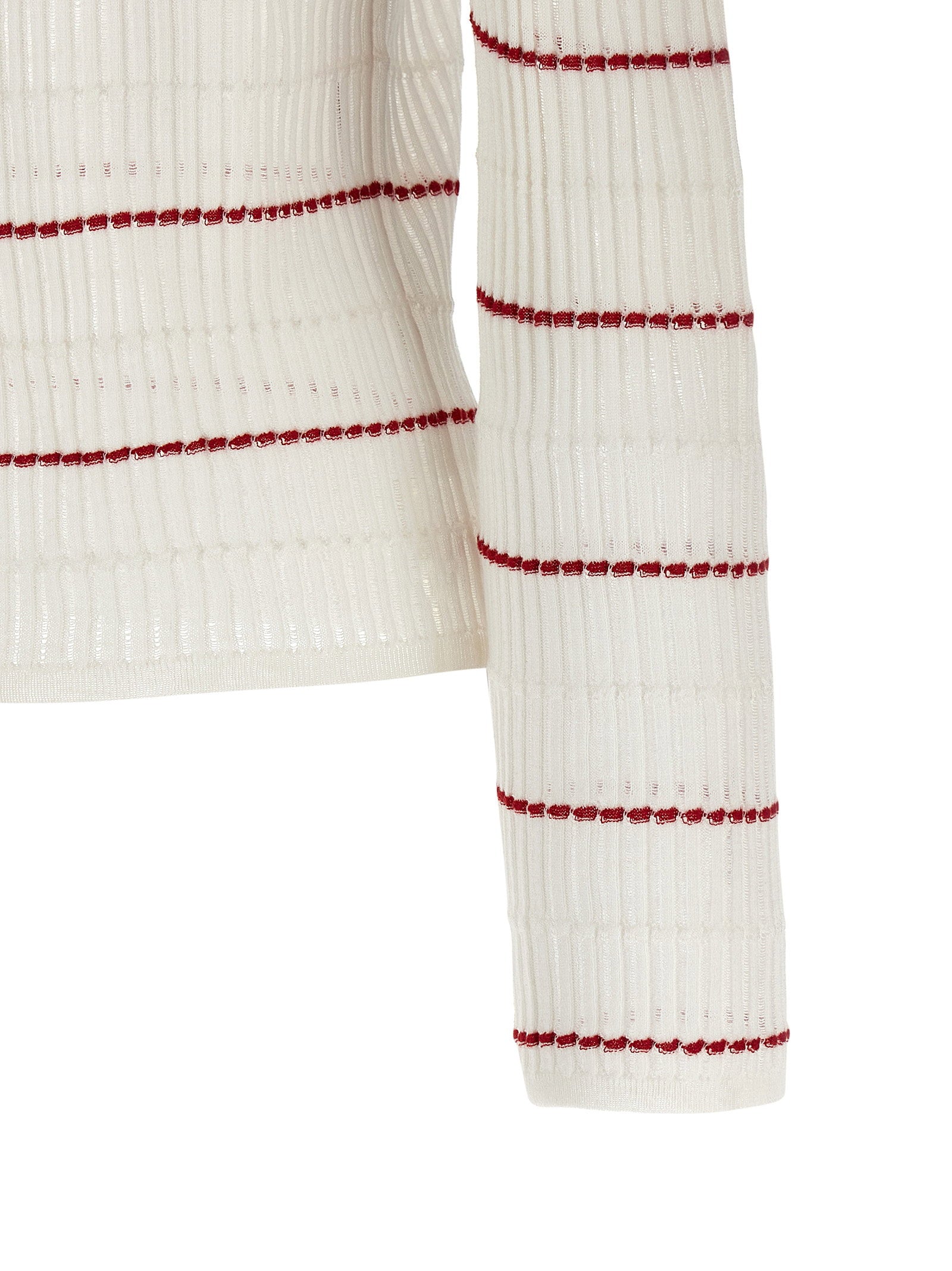 Max Mara Studio Stepdone Sweater White
