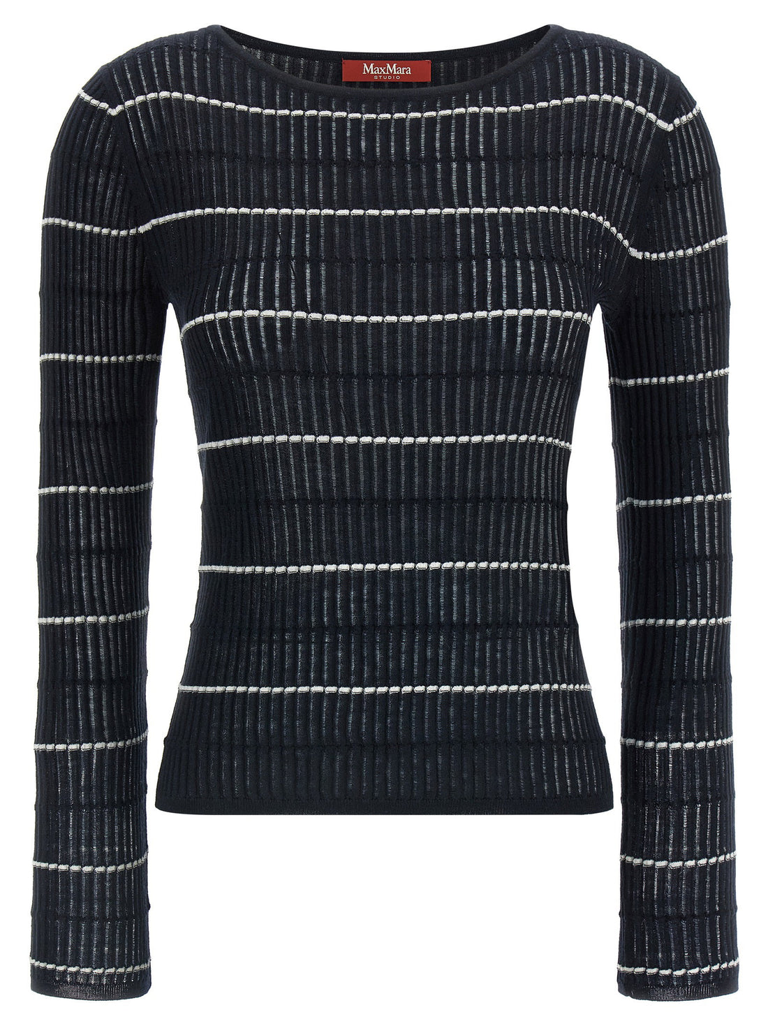 Max Mara Studio Mstpedone Sweater Blue