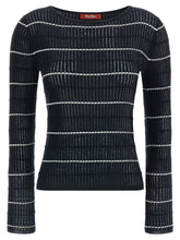 Max Mara Studio Mstpedone Sweater Blue