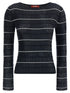 Max Mara Studio Mstpedone Sweater Blue