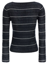 Max Mara Studio Mstpedone Sweater Blue