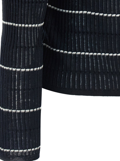 Max Mara Studio Mstpedone Sweater Blue