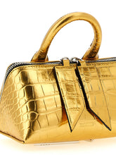The Attico Friday Mini Handbag Gold