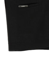 The Attico Lace Dress Black  
