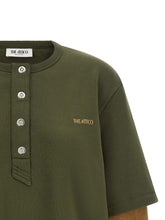 The Attico Trompe Loeil Sweatshirt Green
