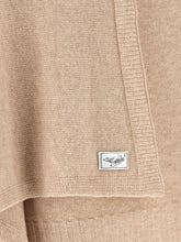 The Attico Sweater With Scarf Beige