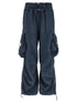 The Attico Cargo Pants Blue