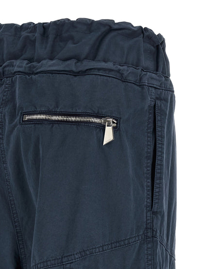 The Attico Cargo Pants Blue