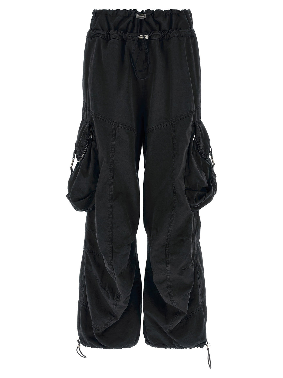 The Attico Cargo Pants Black