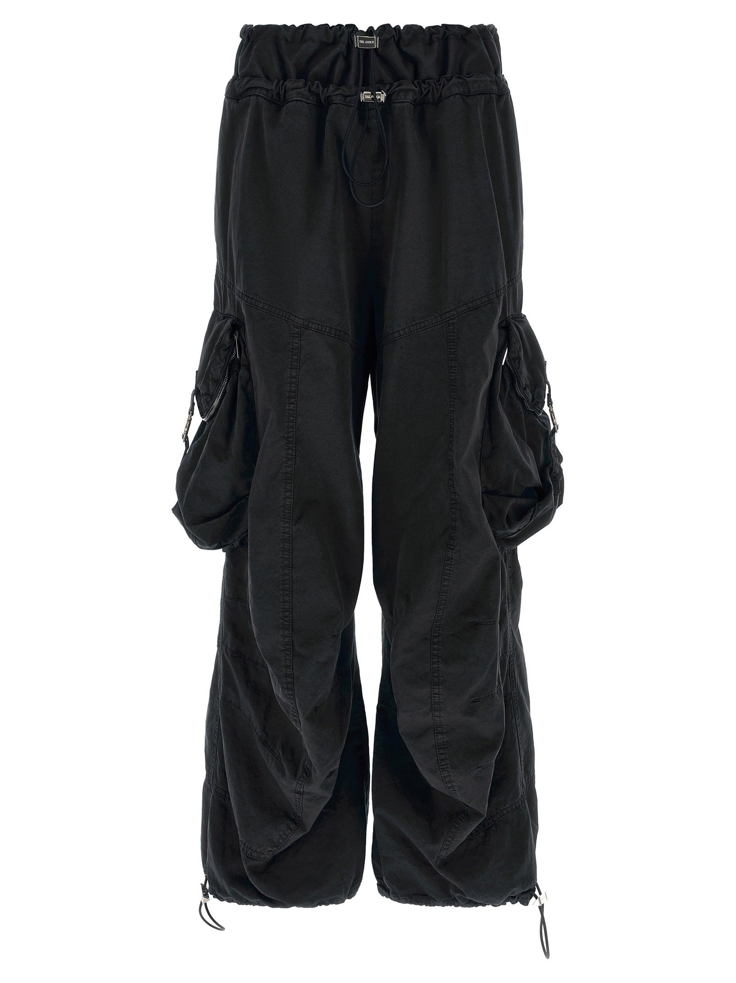 The Attico Cargo Pants Black