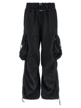 The Attico Cargo Pants Black