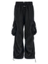 The Attico Cargo Pants Black