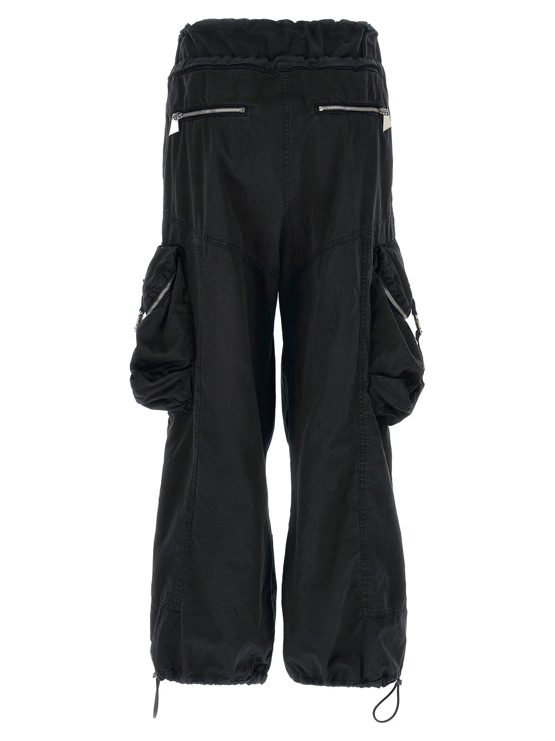 The Attico Cargo Pants Black