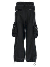 The Attico Cargo Pants Black