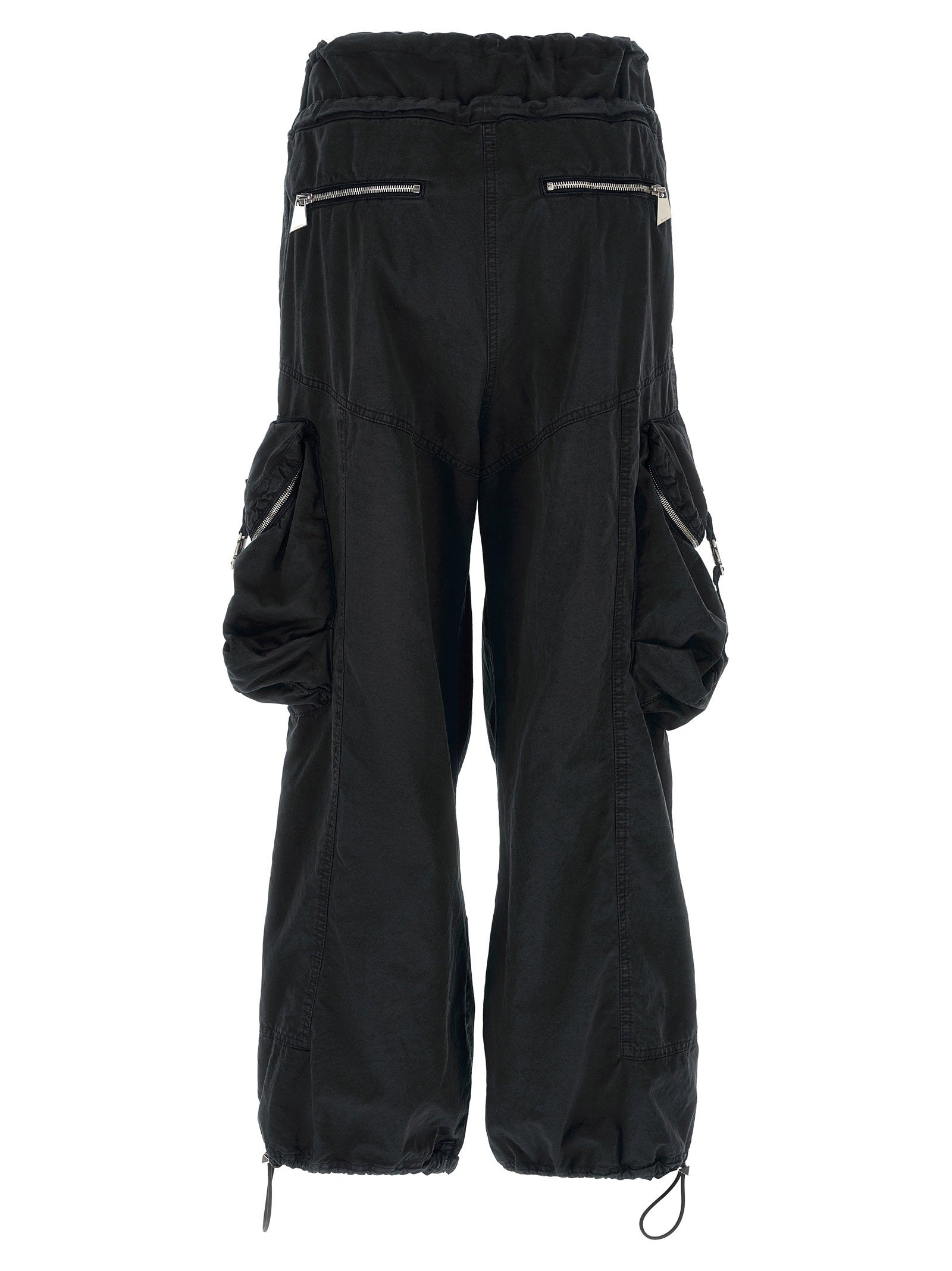 The Attico Cargo Pants Black