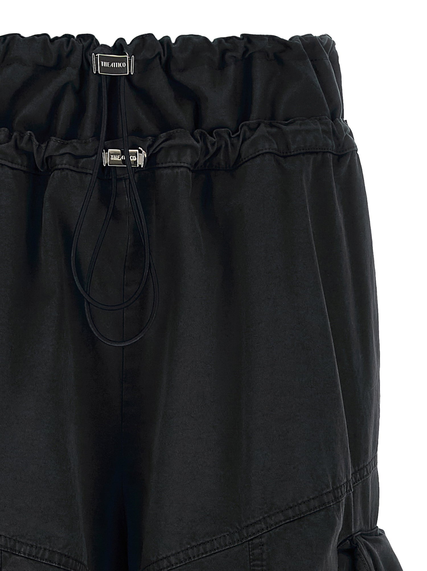 The Attico Cargo Pants Black