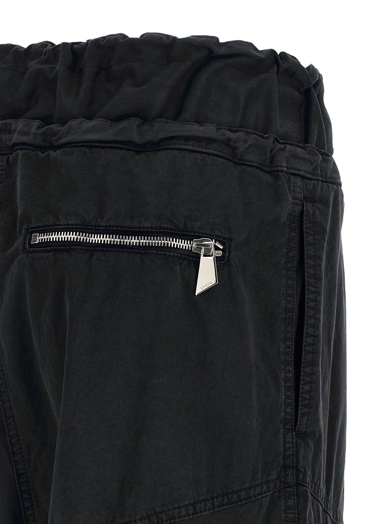 The Attico Cargo Pants Black