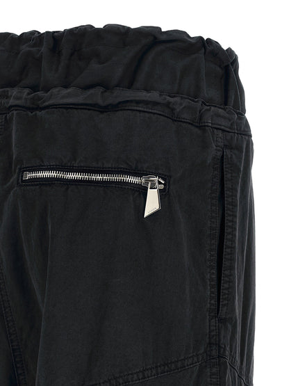 The Attico Cargo Pants Black
