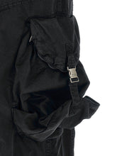 The Attico Cargo Pants Black