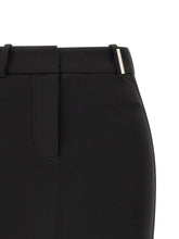 The Attico Metal Plate Skirt Black