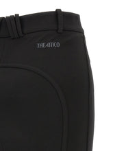 The Attico Metal Plate Skirt Black
