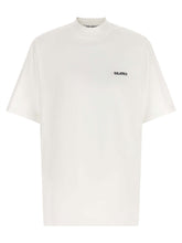 The Attico Mock-neck T-shirt White