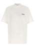 The Attico Mock-neck T-shirt White