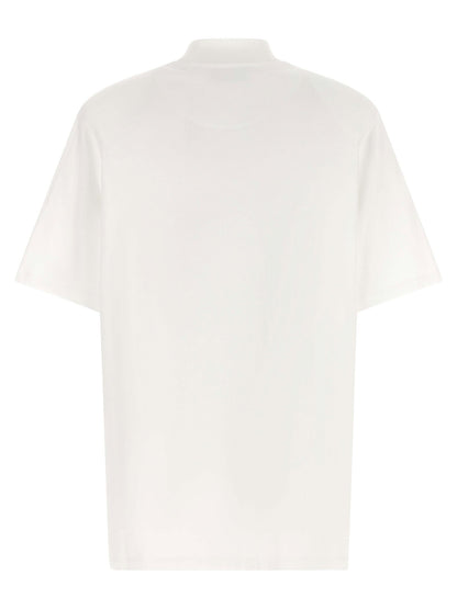 The Attico Mock-neck T-shirt White