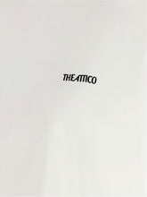 The Attico Mock-neck T-shirt White