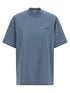 The Attico Mock-neck T-shirt Blue