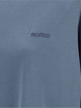 The Attico Mock-neck T-shirt Blue