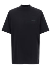 The Attico Mock-neck T-shirt Black