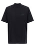 The Attico Mock-neck T-shirt Black
