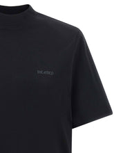 The Attico Mock-neck T-shirt Black