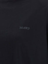The Attico Mock-neck T-shirt Black