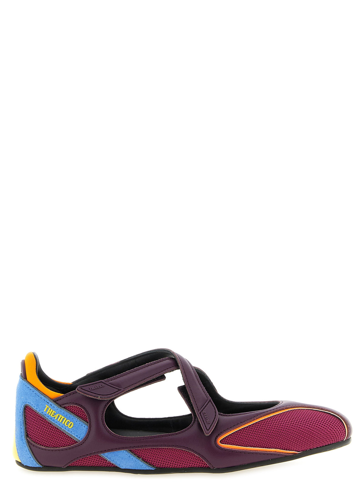 The Attico Floor 01 Ballet Flats Multicolor